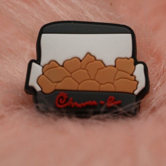 Chick-fi-a Nuggets Croc Charm - Picture 1 of 2
